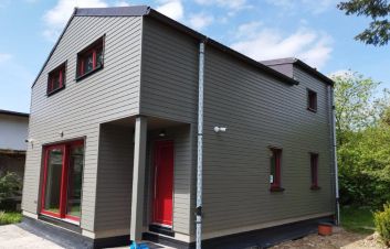 Reference: rekreační dům v systému ALFA DIFU