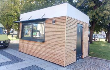 Reference: stánek s občerstvením v Soběslavi