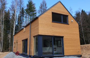 Rekreační dřevostavba postavena v rekordním čase