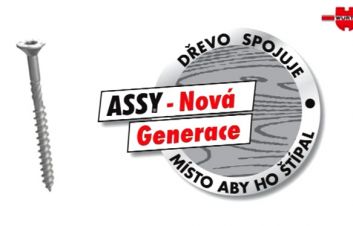 V na&scaron;ich stavb&aacute;ch použ&iacute;v&aacute;me ASSY &scaron;rouby