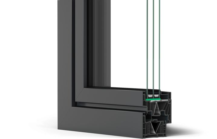 Kompozitní okna Progress Art F - pasivní standard nové generace