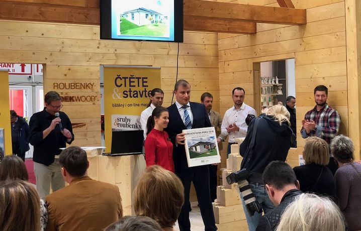 Na&scaron;e dřevostavba z&iacute;skala cenu ADMD