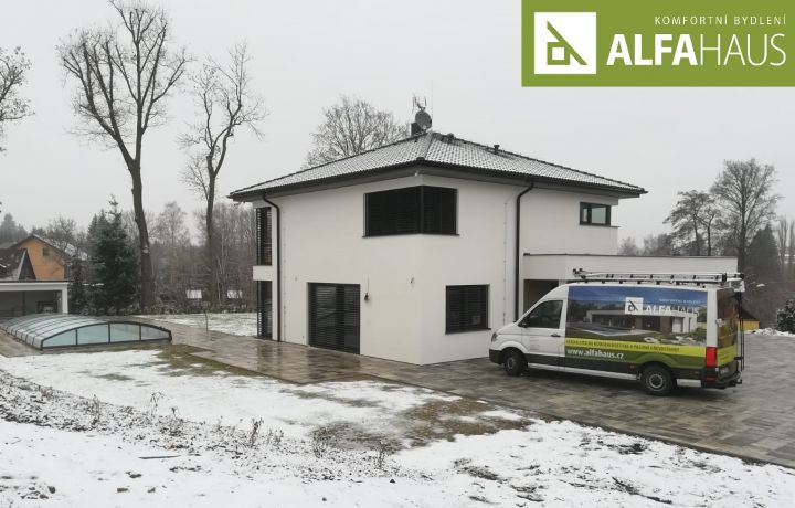 Reference: dřevostavba KLASIK 148 v Liberci