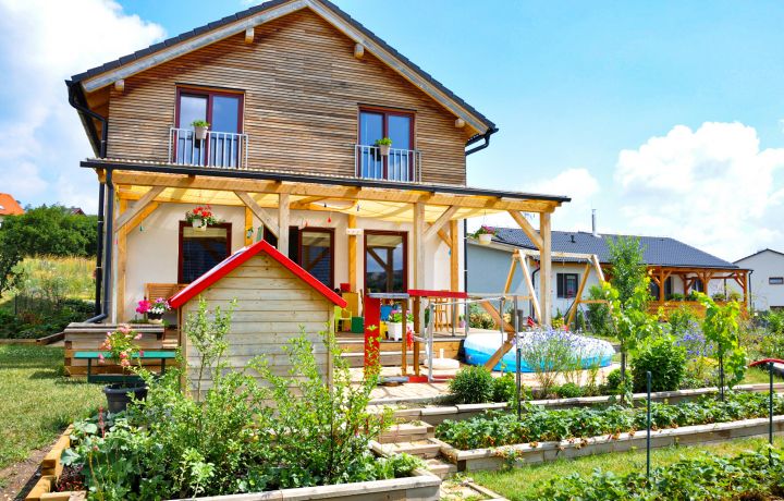 Reference: n&iacute;zkoenergetick&yacute; dům na Berounsku