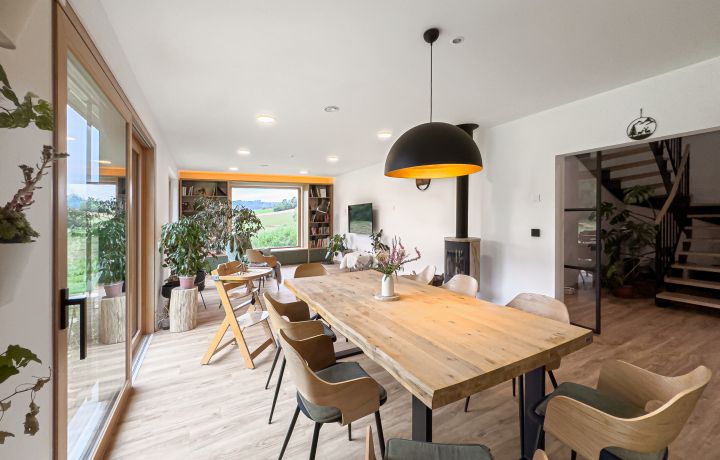 Reference: n&iacute;zkoenergetick&yacute; RD v Po&scaron;umav&iacute;