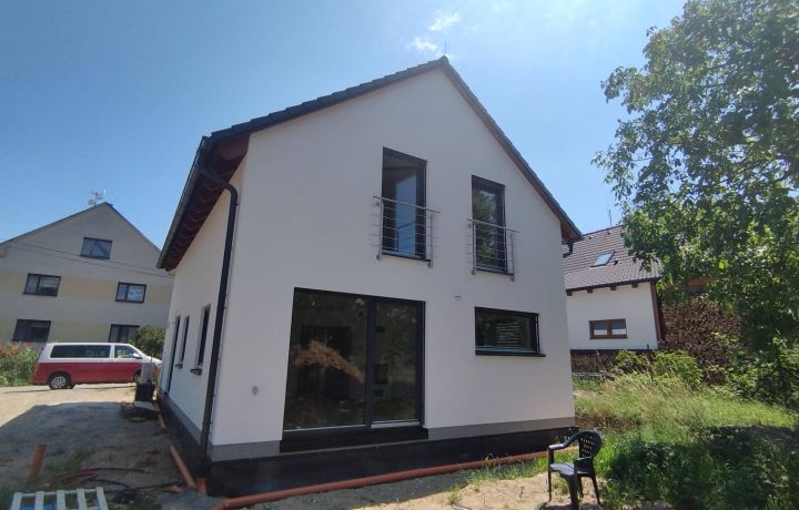 Reference: projektový dům Klasik 137 na Berounsku 