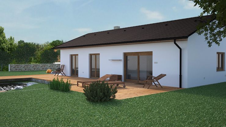 Projektové dřevostavby EKONOMY